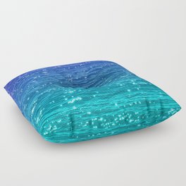 SEA SPARKLE Floor Pillow