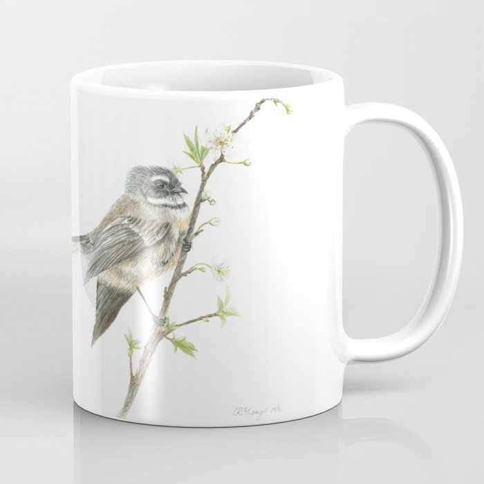 Piwakawaka - Fantail Bird Coffee Mug