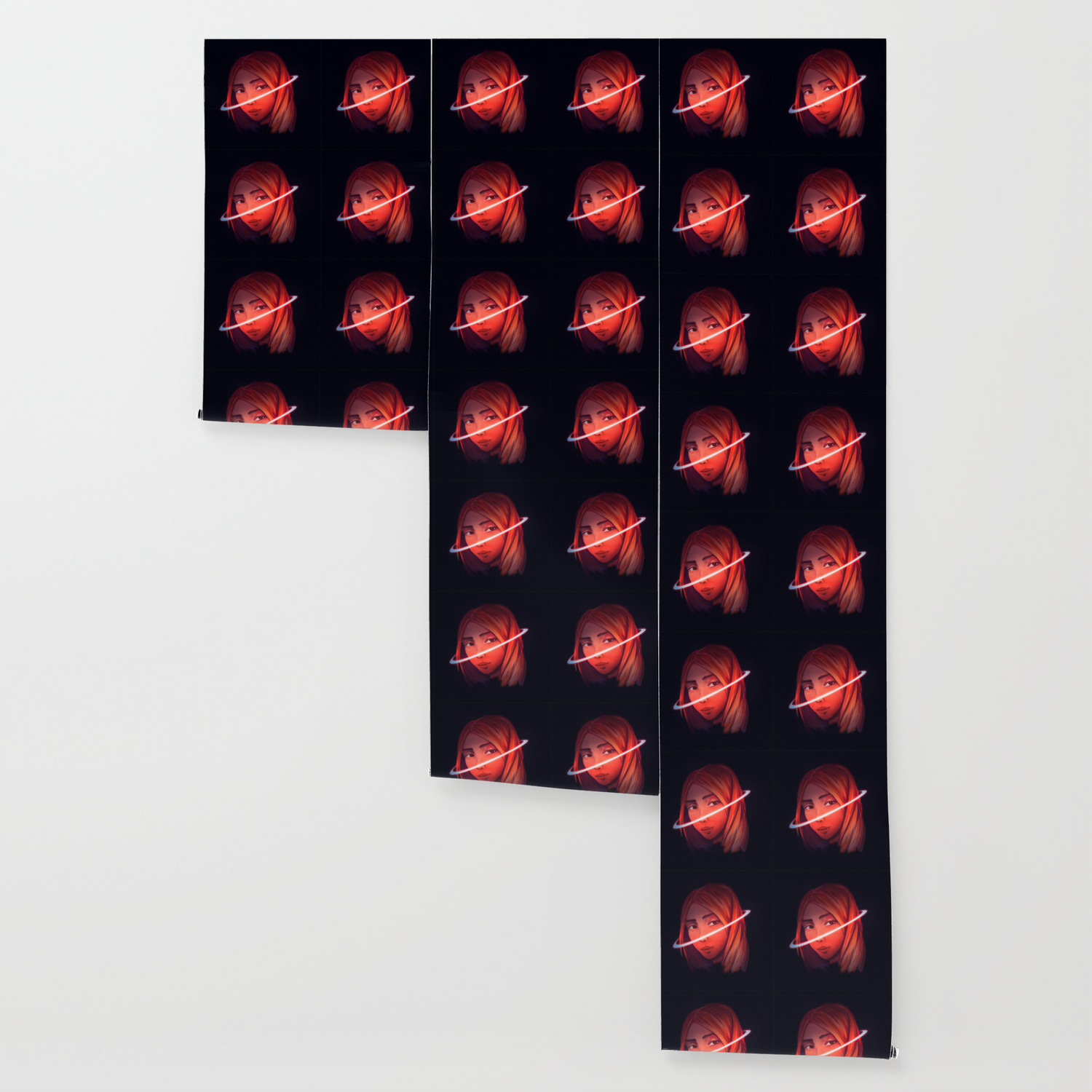 Kin Lip Loona Wallpaper By Estevrau Society6