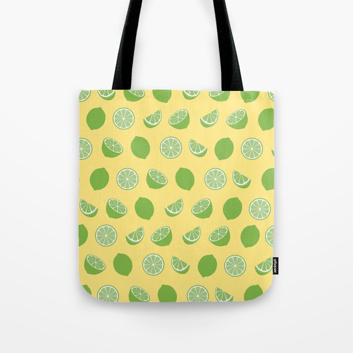 Limes Tote Bag