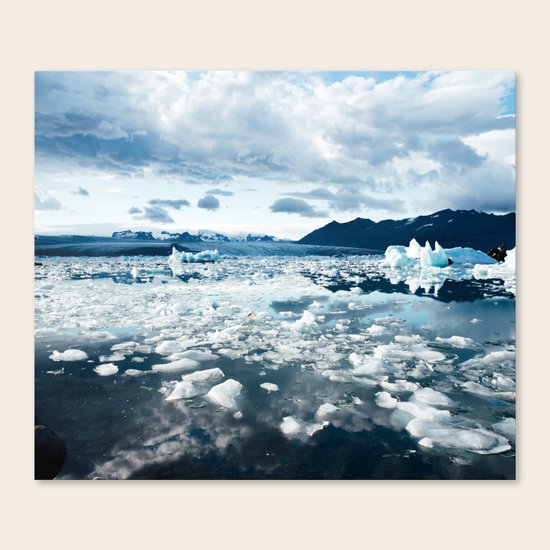 Glacier Canvas Print