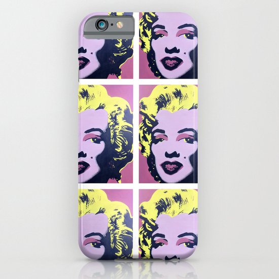 Marilyn iPhone & iPod Case