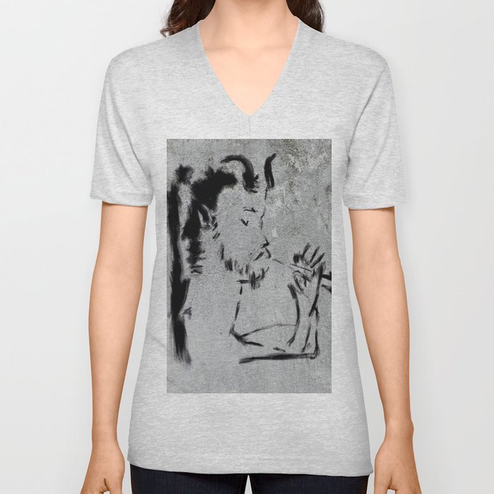 Beauty is everywhere 012 V Neck T Shirt