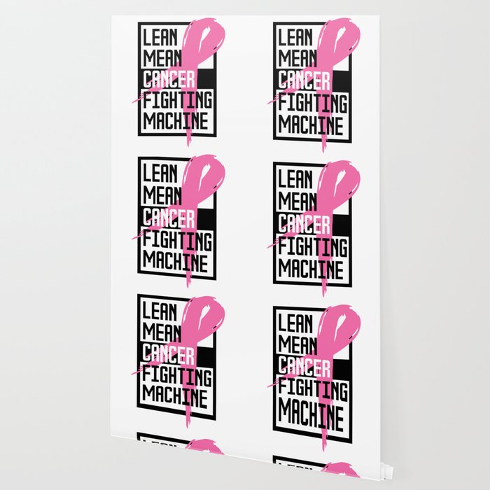 Breast Cancer Awareness Art For Warrior Women Light Wallpaper By