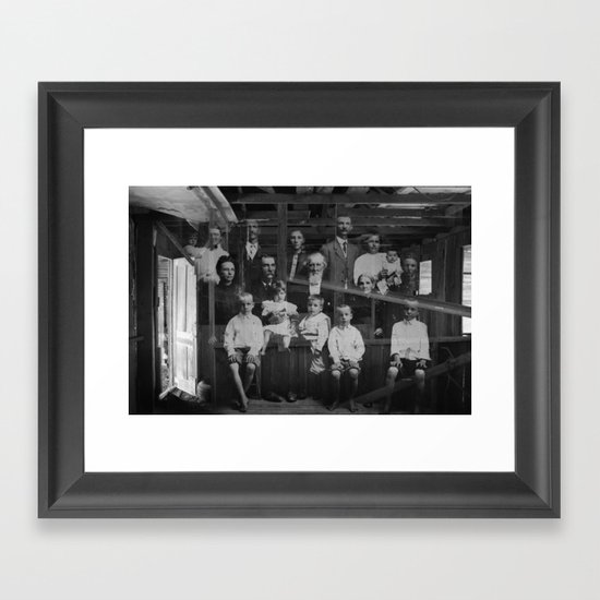 FAMILY MATTERS Framed Art Print
