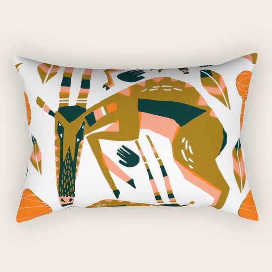 Africa Rectangular Pillow