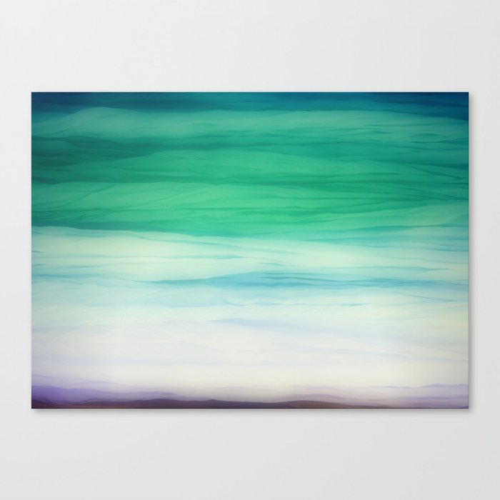 Sea abstract Canvas Print