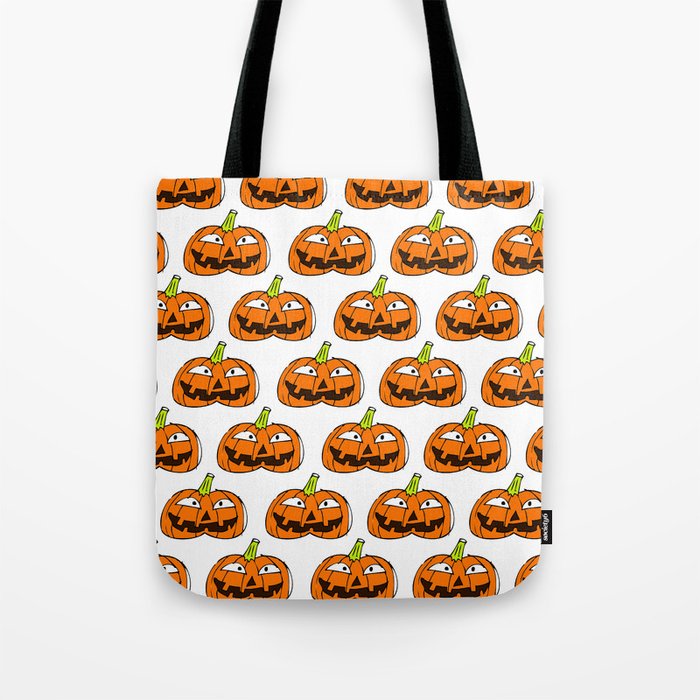 Halloween Pumpkin Background 01 Tote Bag