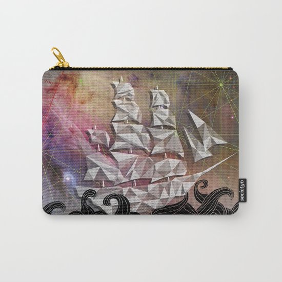 Celestial Ship Carry-All Pouch