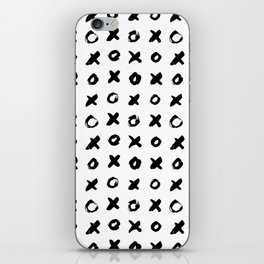 XOXO Hugs and Kisses iPhone Skin