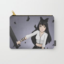 Blake Belladonna Carry-All Pouch | Painting, Digital, Illustration 