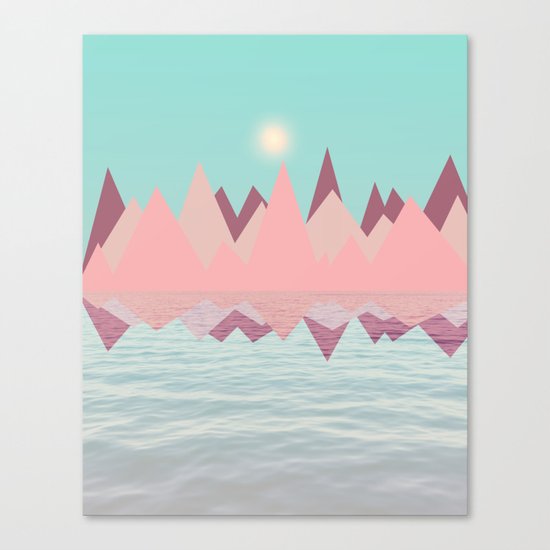 Spring Landscape II Canvas Print