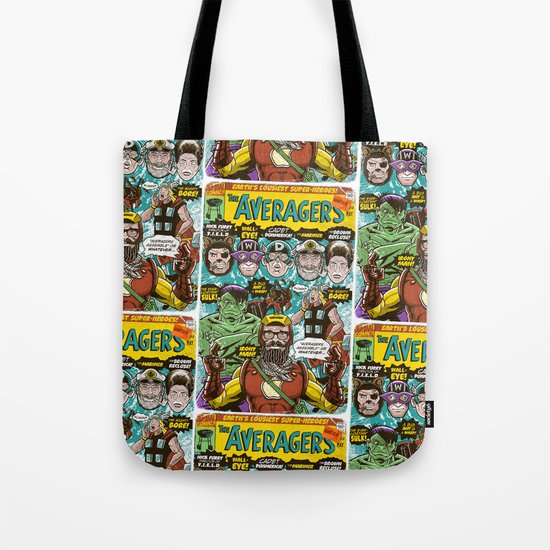 the Averagers Tote Bag