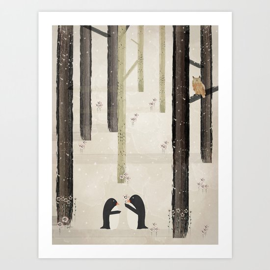 your my favourite Art Print