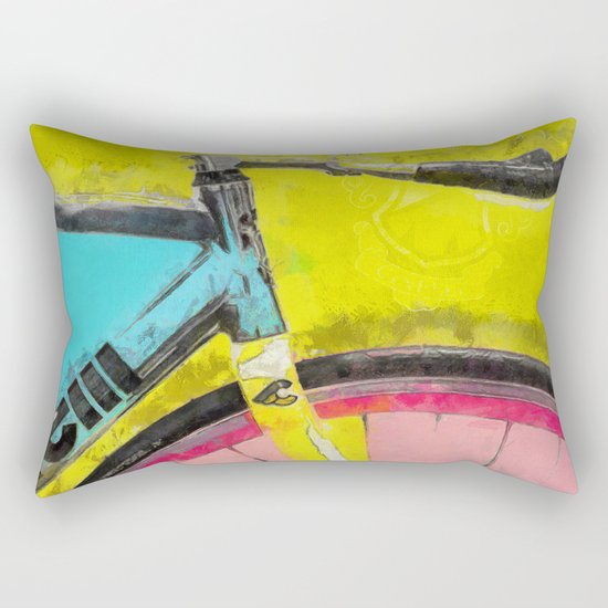 FIXED Pop Dreams Rectangular Pillow