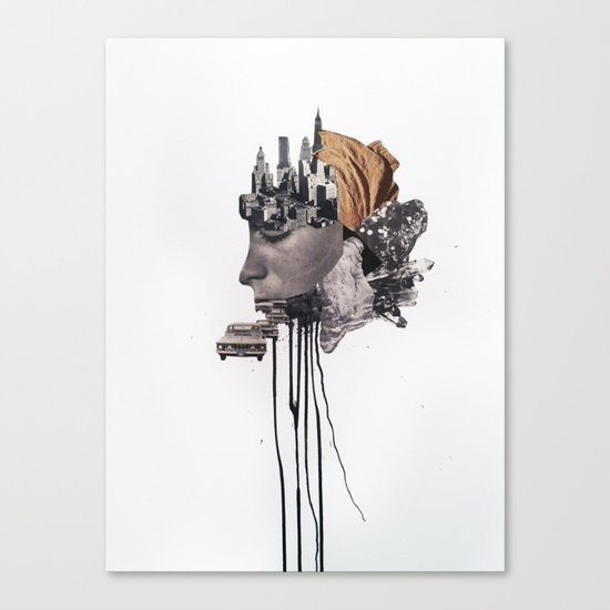 Metropolis Canvas Print