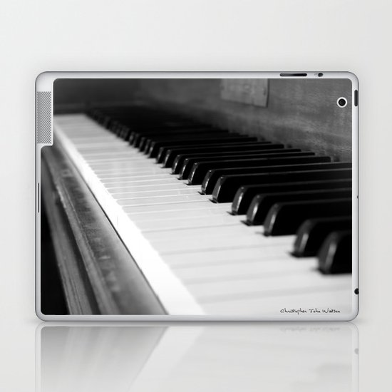 Antique Piano Laptop & iPad Skin