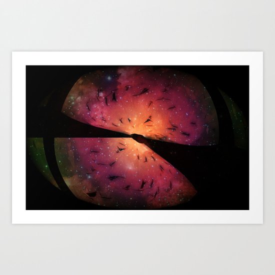 Space Art Print