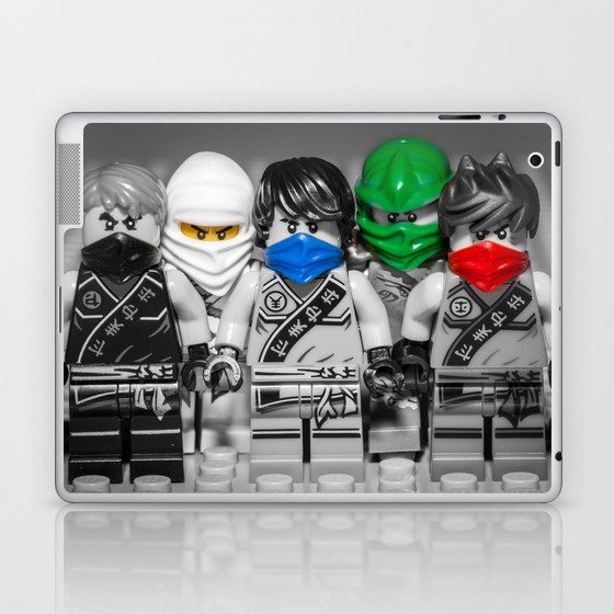 Ninjago Crew Laptop & iPad Skin