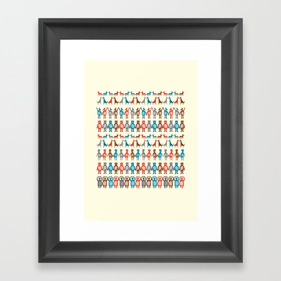 Animals Framed Art Print