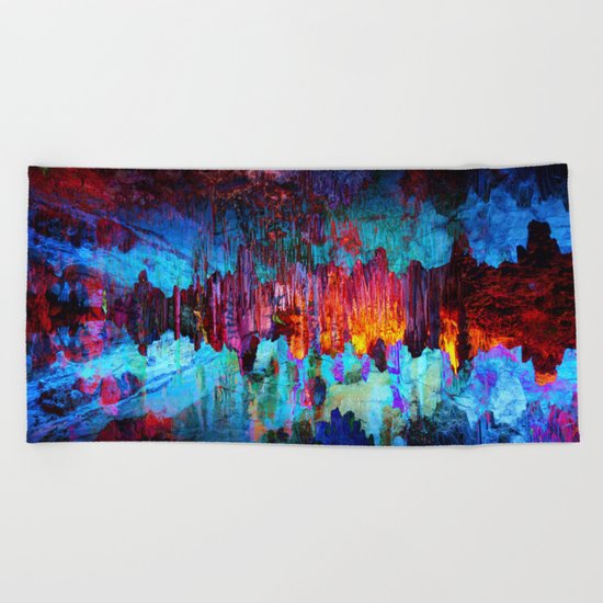 Everything is nothing (therefore it was beautiful) Beach Towel