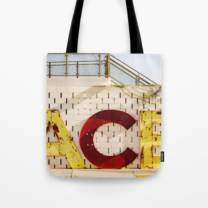 Ace Hotel Palm Springs Tote Bag