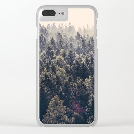 Come Home Clear iPhone Case