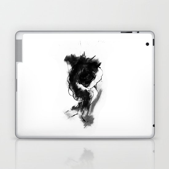 NUDE WOMAN Laptop & iPad Skin