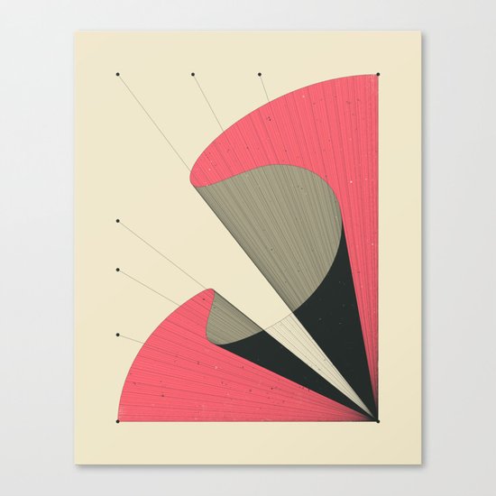 DEJA VU Canvas Print
