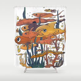fishy Shower Curtain