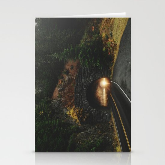 Rainier Tunnel Stationery Cards