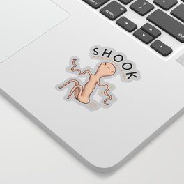 Honest Blob - Shook Sticker