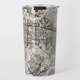 Pasadena, USA - City Map Travel Mug