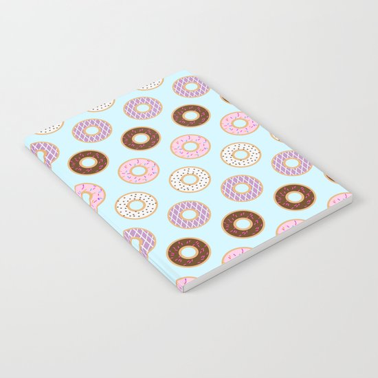 Doughnut Polka Notebook