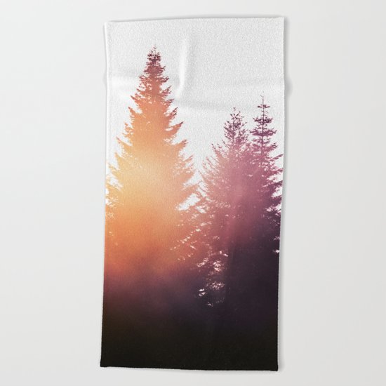 Morning Glory Beach Towel