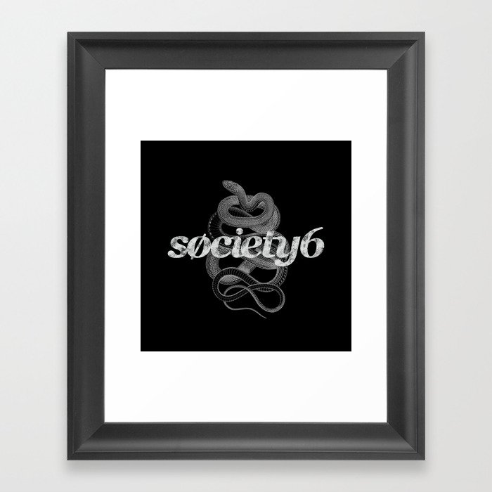 Society6 Framed Art Print