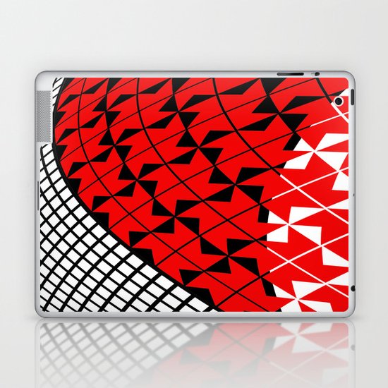 New Wave Laptop & iPad Skin
