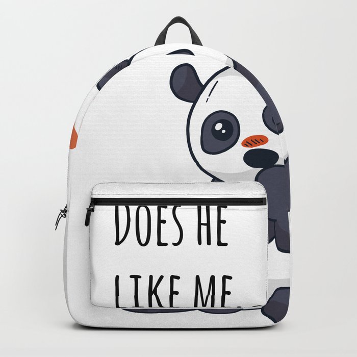 Cute panda sales backpacks for school