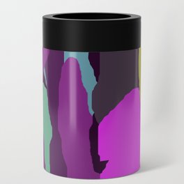 RAPPORT ART COLORS CAMOUFLAGED ABSTRACT Can Cooler