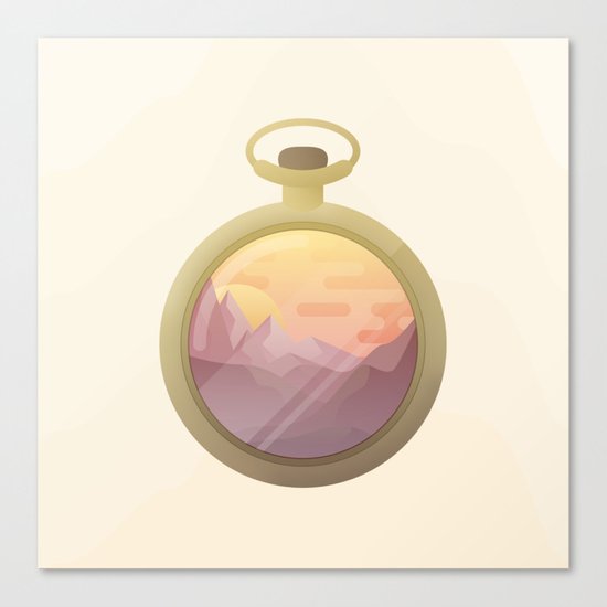 From Dusk to Dust Canvas Print