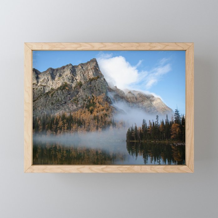 Arnica Lake Framed Mini Art Print