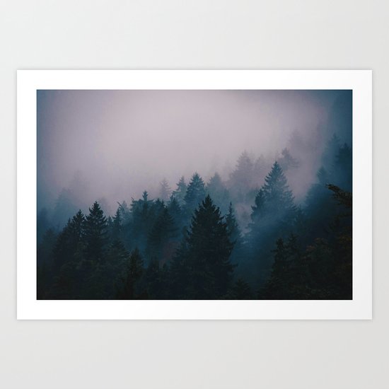 I Will Never Leave You Art Print