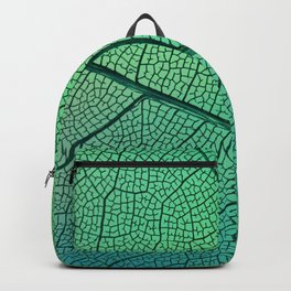 Abstract transparent leaf veins with green Venas de hojas transparentes abstractas con verde Backpack | Abstrait, Akvarell, Ornement, Abstracto, Aquarelle, Ornament, Abstrakt, Acuarela, Aquarell, Abstract 