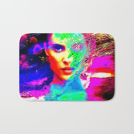 " Befana " Bath Mat