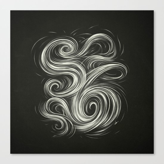 Smoke6 Canvas Print