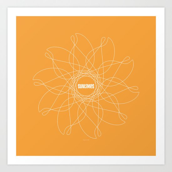 Ornament – Suntimes Art Print