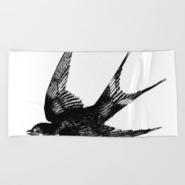 Sparrow Beach Towel