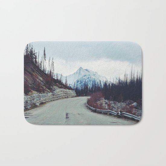 The Mountain, There I Will Go Bath Mat