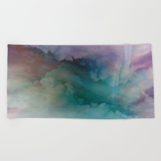 Astral Projection by Nature Magick Beach Towel