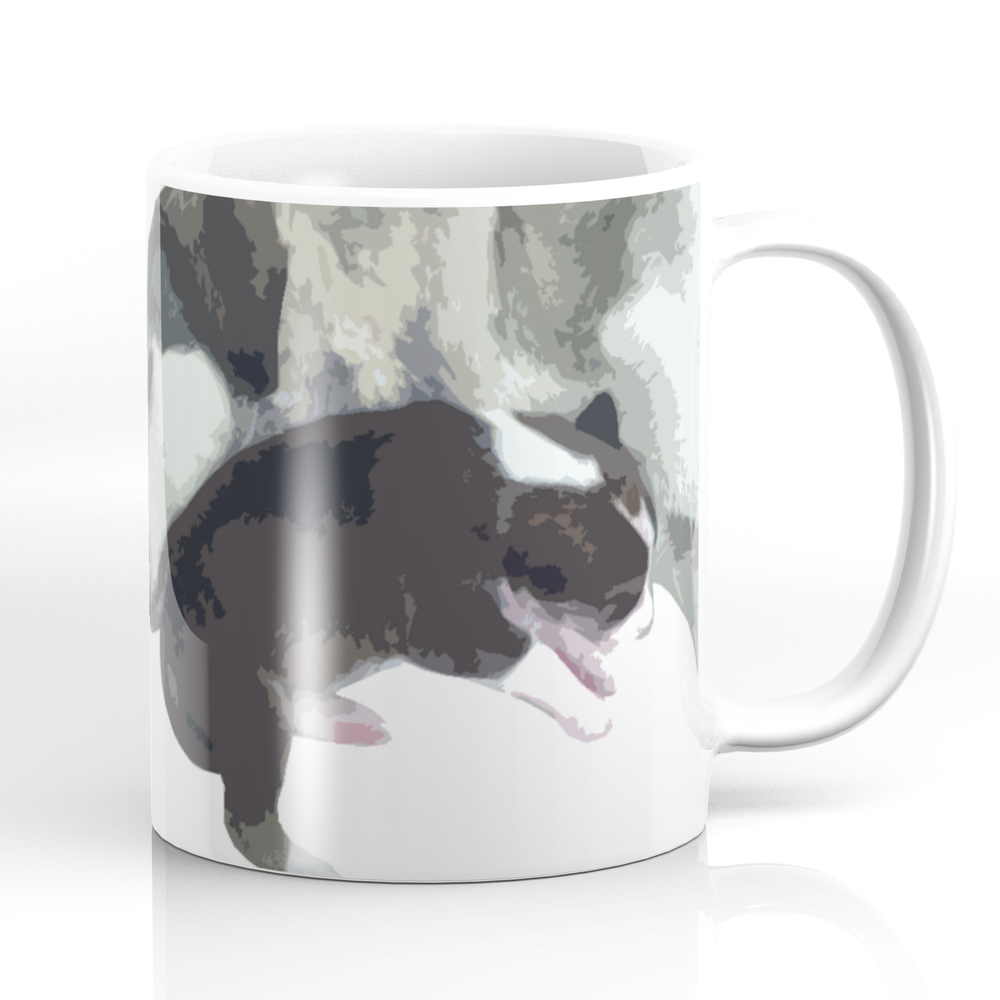 Mother & Son Mug by jeanstarking